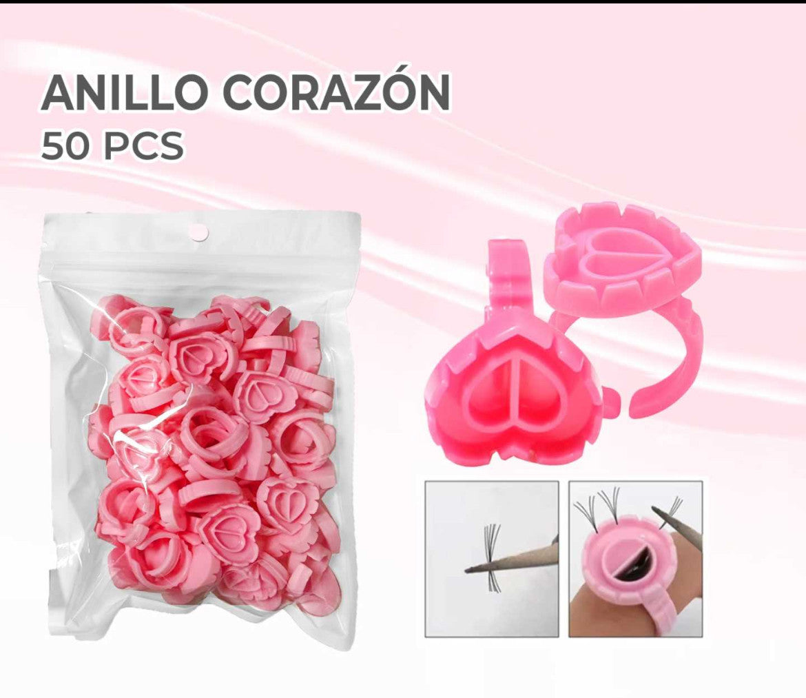 Anillos rosa