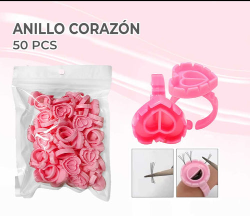 Anillos rosa