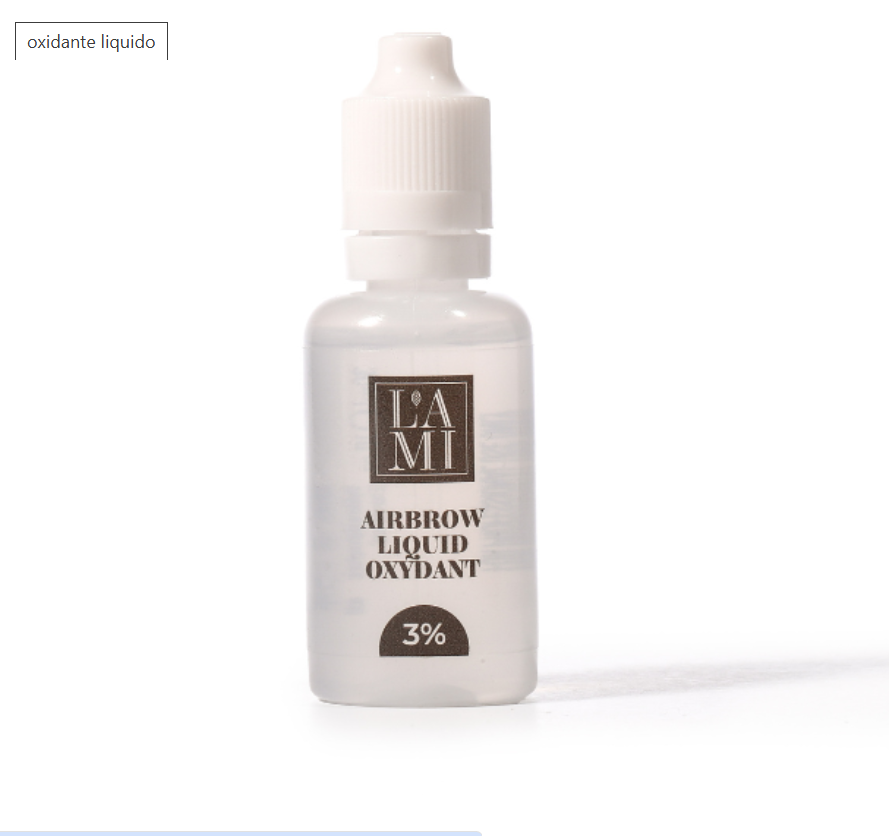 Oxidante liquido para cejas Lami Lashes 3%