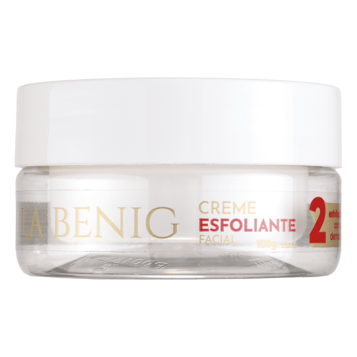 Exfoliante de cejas la benig
