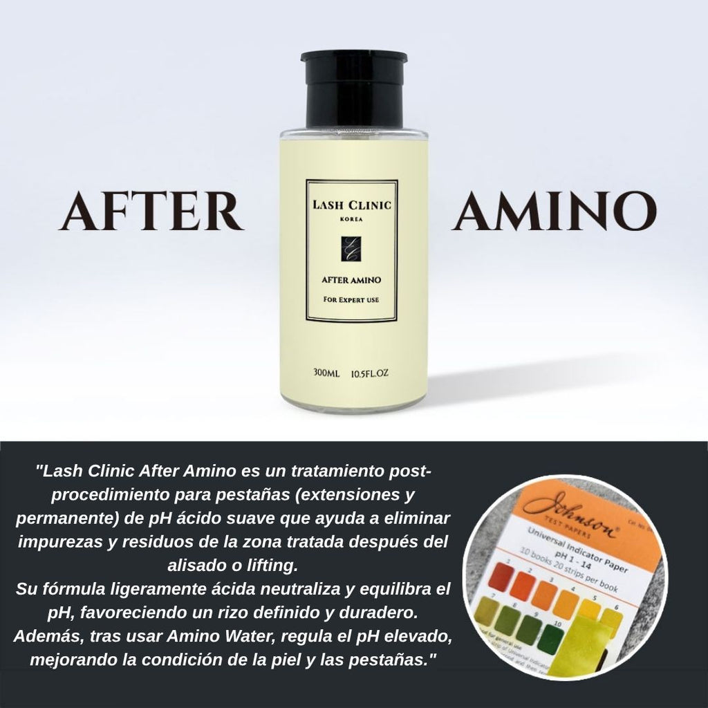 LASH CLINIC AFTER AMINO