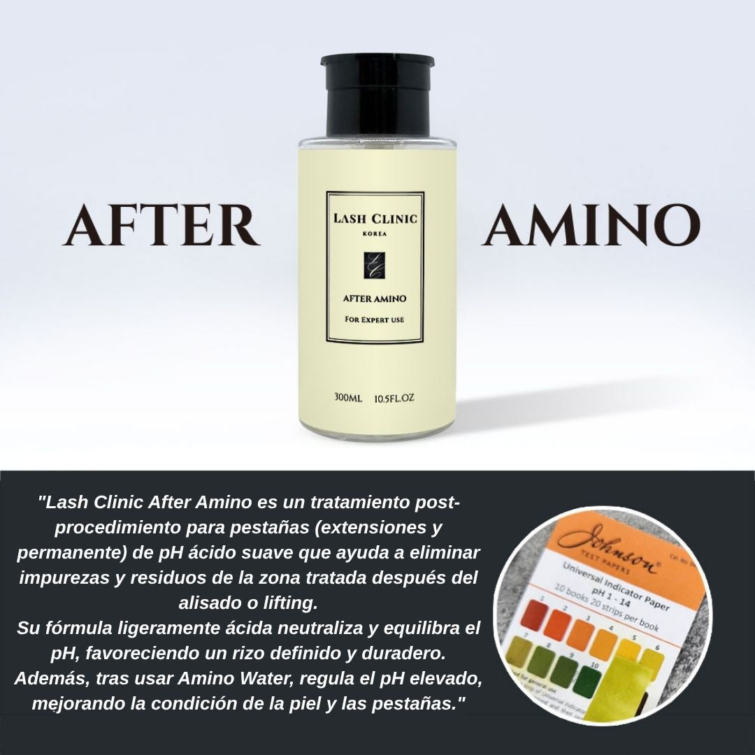 LASH CLINIC AFTER AMINO
