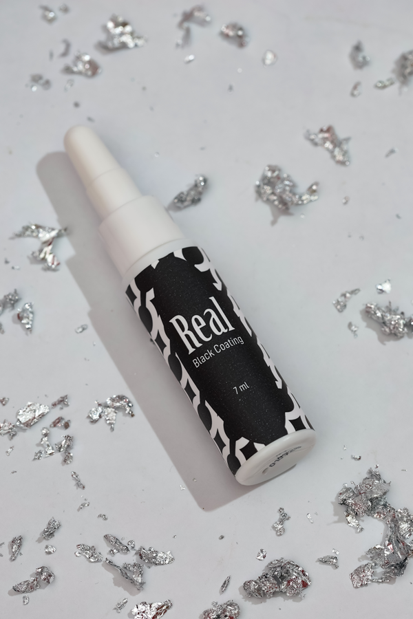 Tinte coating real black