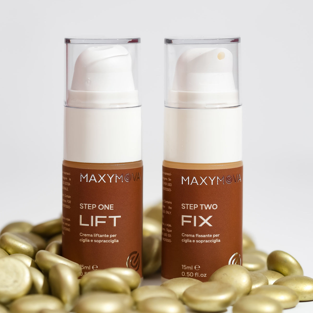 Maxymova botella paso 1 Y 2