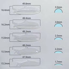 Moldes Fish curva mixta