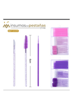 Set cepillos, Microbrush