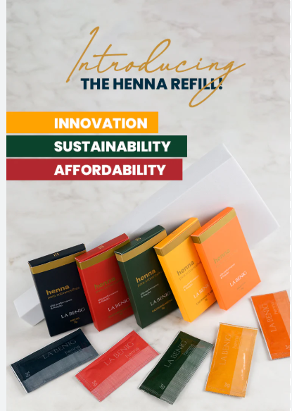 Henna SACHET Labenig brasil