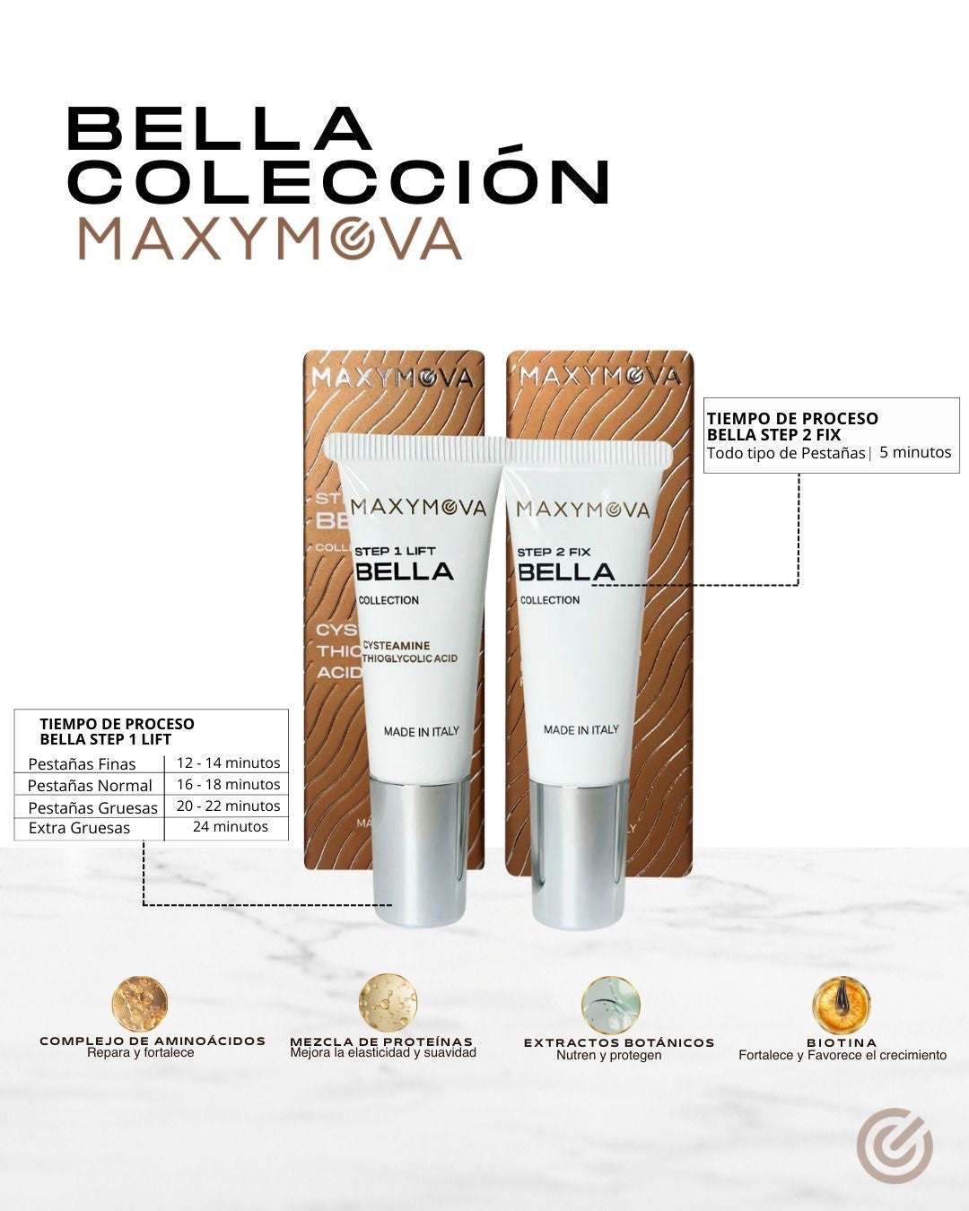 Maxymova línea bella técnica coreana tubo 10 ml