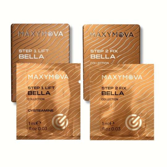 Maxymova  bella sachet paso 1 y 2