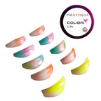 Moldes COLIBRÍ maxymova curva C