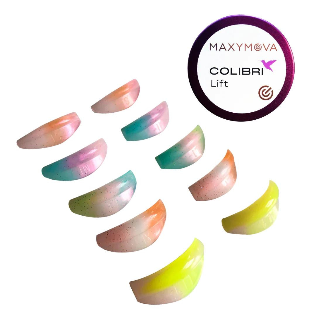 Moldes COLIBRÍ maxymova curva C