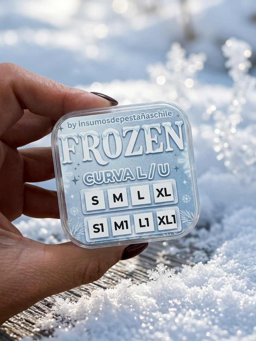 Moldes Frozen U-L-I