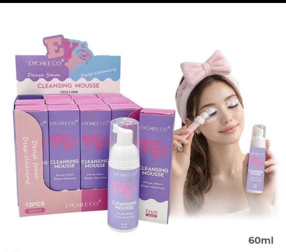 Shampoo de pestañas