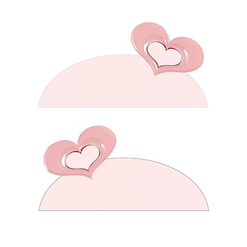 Moldes planos CORAZÓN