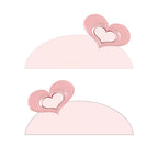 Moldes planos CORAZÓN