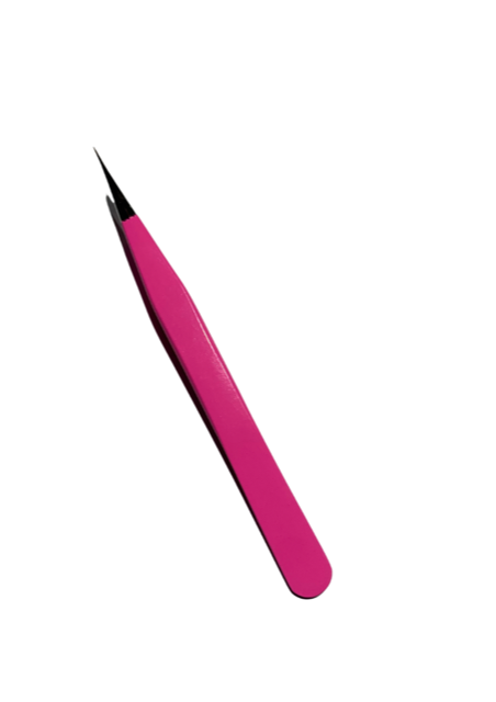 Pinza Recta rosada