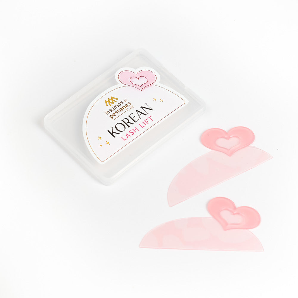 Moldes planos CORAZON